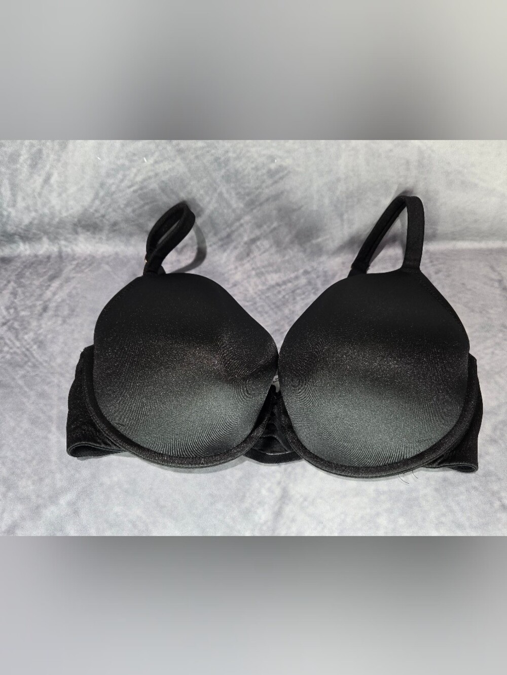Cacique Black Smooth Molded Cup Bra